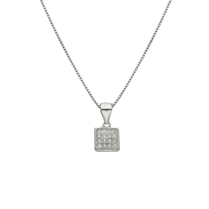 conjunto plata rectangulo con cubics