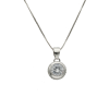 conjunto plata birola con cubics