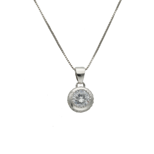 conjunto plata birola con cubics