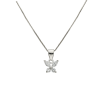 conjunto plata mini mariposa con piedras