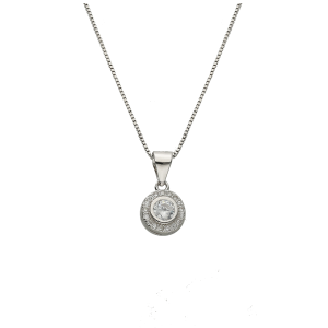 conjunto plata plata circulo cubics