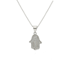conjunto plata mano de fatima