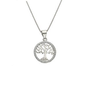 conjunto plata arbol de la vida
