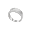 Anillo cinta concavo mediano