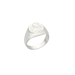 Anillo Sello Ángel Rafael