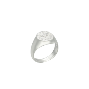 Anillo Sello Espíritu Santo Mini