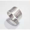 Anillo calado seis bandas