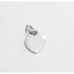 Dije corazón plano mini