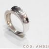 Anillo cóncavo angosto