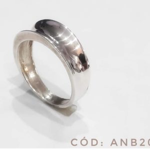 Anillo cóncavo angosto
