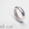 Anillo media caña 6mm
