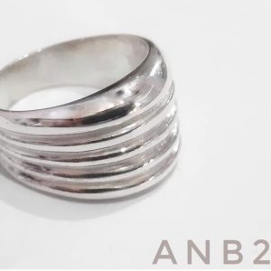 Anillo cinco cañas