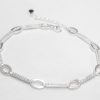 Pulsera plata cubic