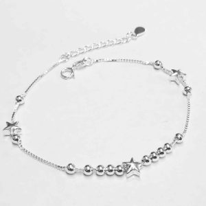 Pulsera veneziana plata .