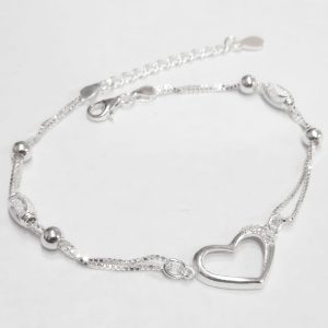Pulsera veneziana plata