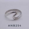 Anillo plata ola.