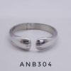 ANB304. Anillo patitas perro 5mm. cuerpo 3mm