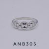 Anillo eslabon gucci 5mm