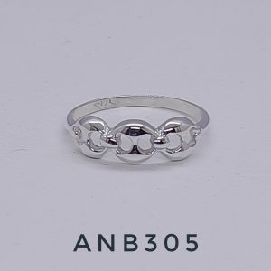 Anillo eslabon gucci 5mm