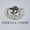 Anillo om 14x19mm