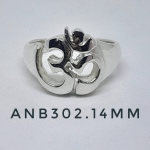 Anillo om 14x19mm