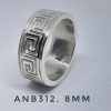 ANB312. Anillo guarda .Cinta 8mm