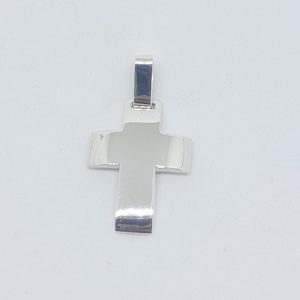 CRUZ BOMBE MACIZA MEDIANA 16x22mm