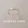 ANB352 ANILLO IDENTIDAD CON GRUMET 4mm