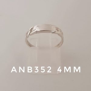 ANB352 ANILLO IDENTIDAD CON GRUMET 4mm