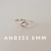 ANB 353 ANILLO CALA TRANSVERSAL 6mm