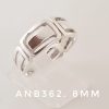 ANB362 ANILLO RECTANGULOS CALADOS ANCHO 8mm